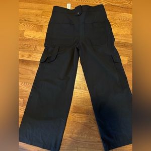 Zara wide leg cargo pants